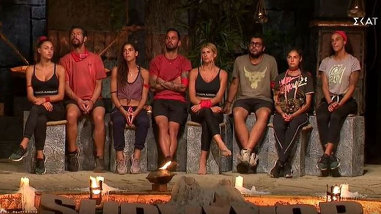 Survivor: Οι δύο υποψήφιοι προς αποχώρηση από την ομάδα των Διάσημων