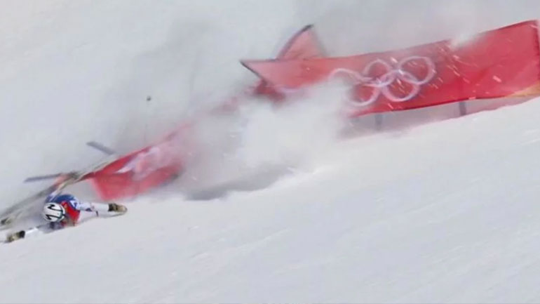 Χειμερινοί Ολυμπιακοί Αγώνες: Σφοδρή πτώση για τη Μαρία Ελένη Τσιόβολου