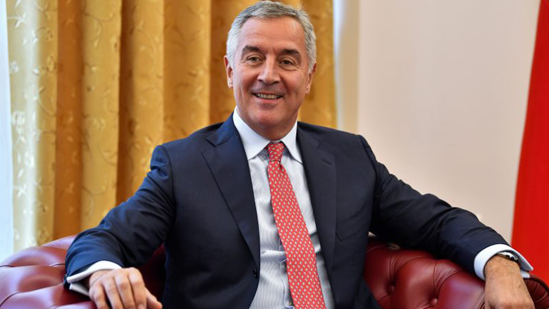 Διήμερη επίσκεψη του Προέδρου του Μαυροβουνίου στην Ελλάδα