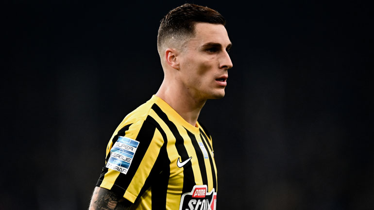 ΑΕΚ: Εξαιρετικά αμφίβολος και ο Βράνιες για τη ρεβάνς με τον ΠΑΟΚ