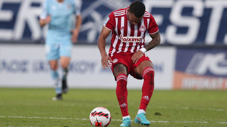 Ολυμπιακός: Νοκ άουτ για τρεις εβδομάδες ο Ροντρίγκες, χάνει την Αταλάντα