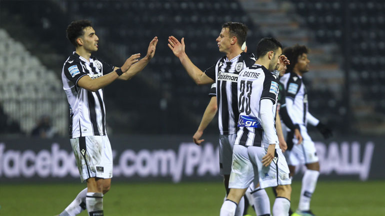 ΠΑΟΚ: Με το βλέμμα στη ρεβάνς απέναντι στην ΑΕΚ