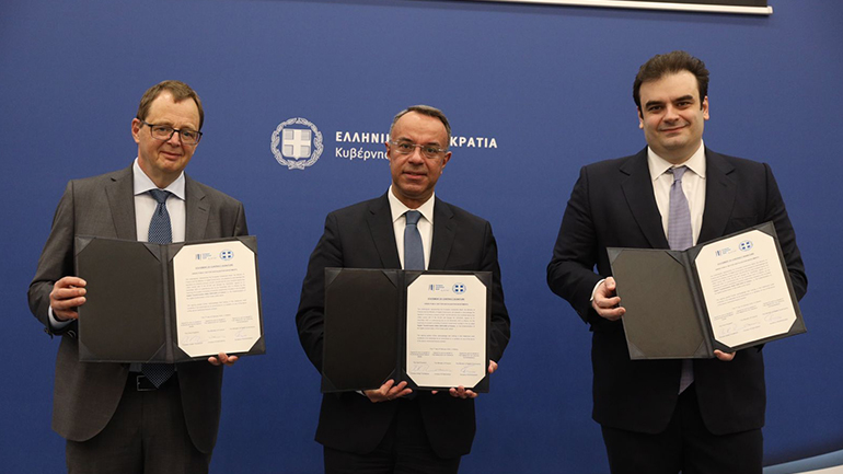 Η ΕΤΕπ υποστηρίζει τις επενδύσεις ψηφιοποίησης του Ελληνικού Δημόσιου Τομέα