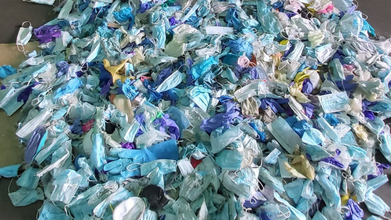 Επικίνδυνα και τοξικά απόβλητα του Covid-19