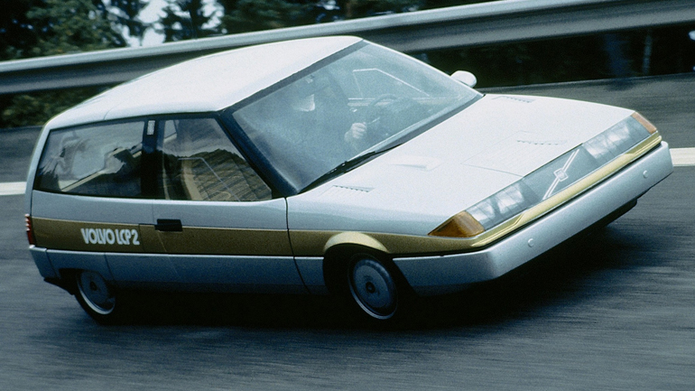 Το Volvo του 1983 που έκαιγε 4λτ./100χλμ. και απέδιδε 90 ίππους