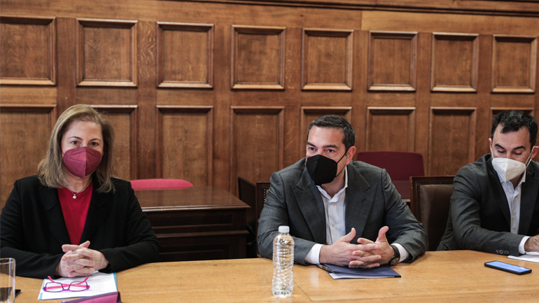 Αλ. Τσίπρας: «Ο κ. Μητσοτάκης οδηγεί 1.200 εργαζόμενους της ΛΑΡΚΟ στην απόλυση»