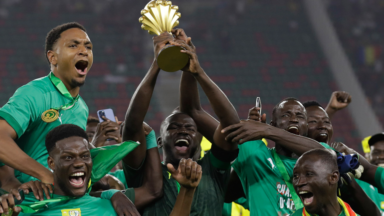 Σενεγάλη: Πανηγυρίζει όλη η χώρα για το Κόπα Άφρικα – MVP της διοργάνωσης ο Μανέ
