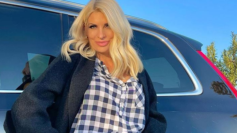 Ελένη Μενεγάκη: «Στις γέννες μου, όμως, η αγωνία μου ήταν…»