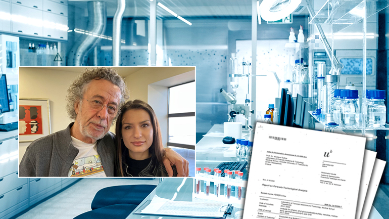 Κόλαφος το πόρισμα των Ελβετών για το δείγμα της Γεωργίας Κόλαφος το πόρισμα των Ελβετών για το δείγμα της Γεωργίας