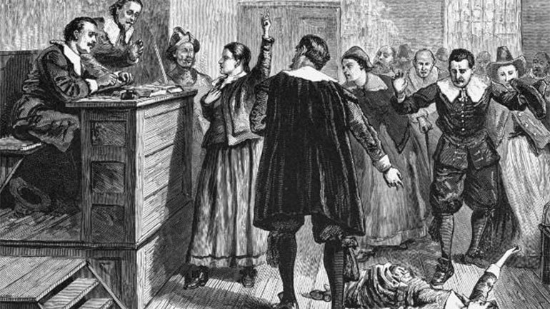 Οι μάγισσες του Σάλεμ και η ιστορία τους