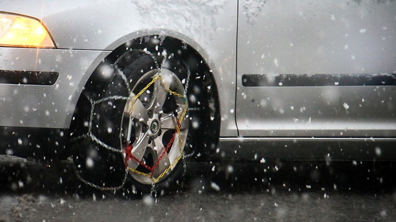 Σε ποιες περιοχές της Αχαΐας και της Αιτωλοακαρνανίας είναι απαραίτητες οι αντιολισθητικές αλυσίδες