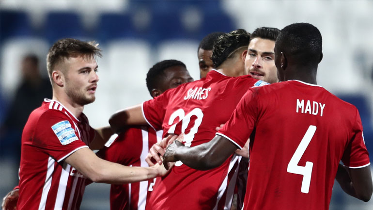 Ολυμπιακός: Με εκτεταμένο ροτέισον στη ρεβάνς με τον Παναιτωλικό