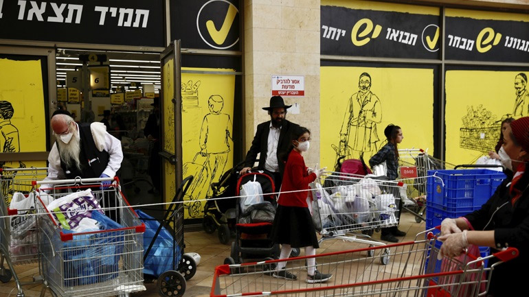 Ισραήλ: Περισσότερα από 52.000 νέα περιστατικά Covid-19