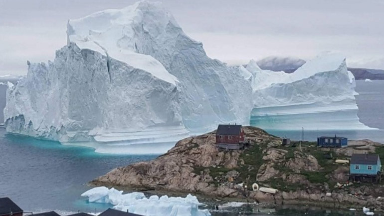 Οι παγετώνες περικλείουν λιγότερο νερό απ΄ό,τι υπολογιζόταν, σύμφωνα με μελέτη