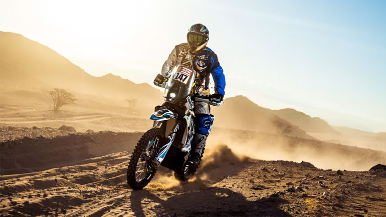 Τα 7 πράγματα που δε θα ξεχάσει ο Βασίλης Μπούδρος από το Rally Dakar