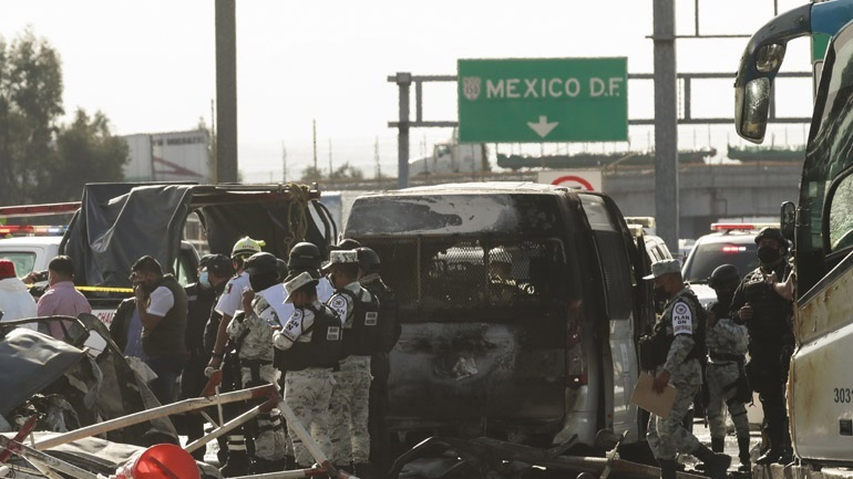 Μεξικό: Δύο Γάλλοι και ένας Γερμανός μεταξύ των οκτώ νεκρών του τροχαίου στο Κανκούν