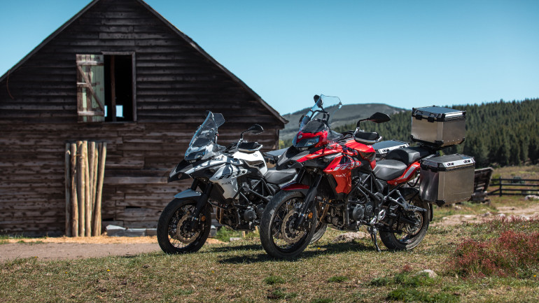 Το ανανεωμένο Benelli TRK 502X στην τιμή των 7.000€