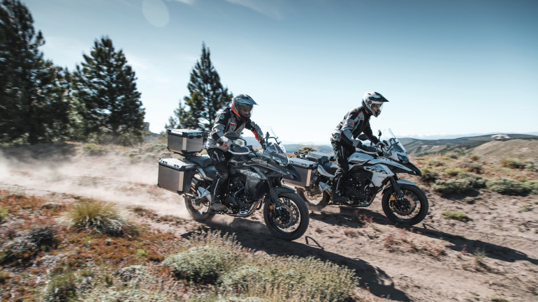 Ικανό στις εκτός δρόμου διαδρομές χάρη στα εξαιρετικά του περιφερειακά.