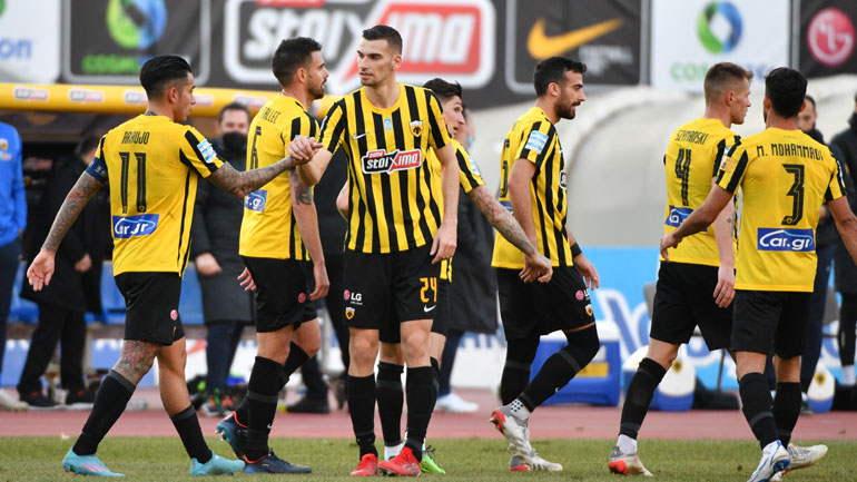 ΑΕΚ: Δεν θα κάνει χρήση του μέτρου των 1.000 θεατών ούτε με τον ΠΑΟΚ