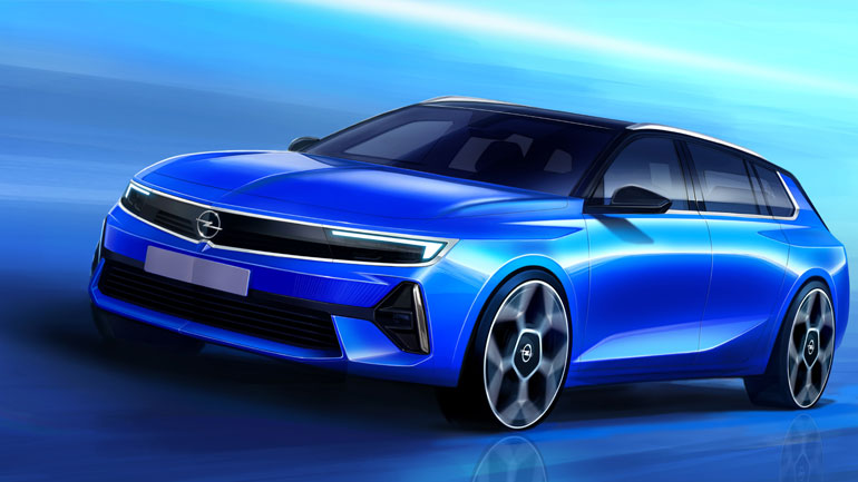 Το νέo για πρώτη φορά εξηλεκτρισμένο μοντέλο της Opel