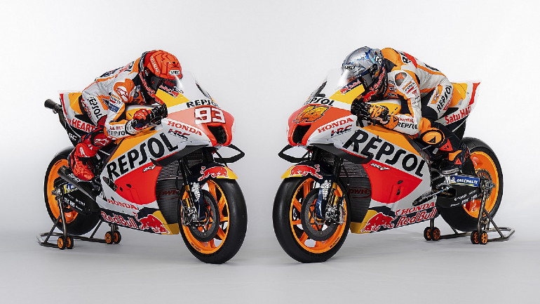 Ριζικές αλλαγές στην Repsol Honda το 2022