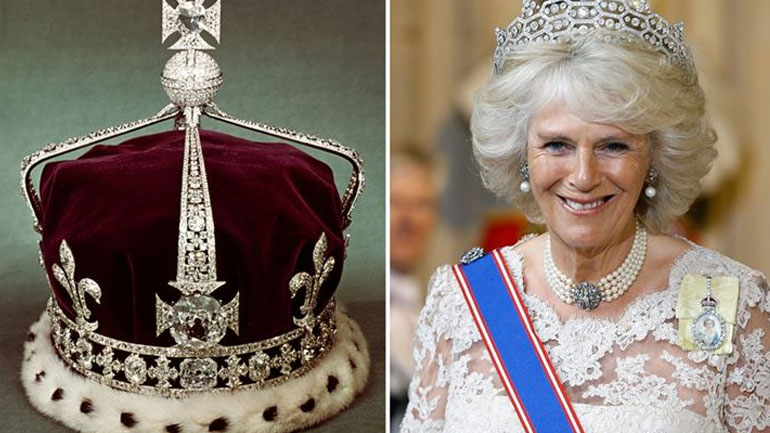 Το στέμμα με τα 2.800 διαμάντια που θα φορέσει η Camilla όταν ο πρίγκιπας Κάρολος θα γίνει βασιλιάς