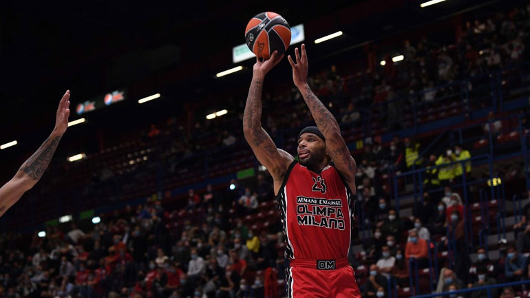 Euroleague: Δύσκολη νίκη για την Αρμάνι στο Κάουνας, 74-70 τη Ζαλγκίρις