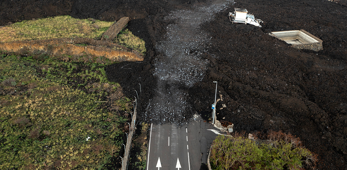 Το πέρασμα της λάβας