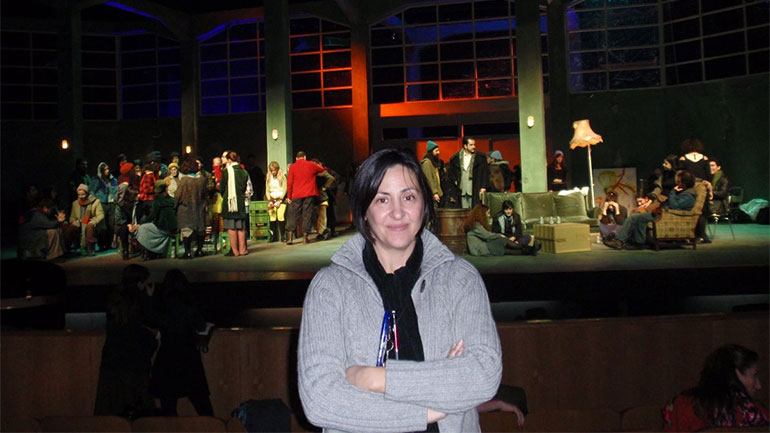 Νέο εργαστήρι θεατρικών φωτισμών στην Καταπactή με την Κατερίνα Μαραγκουδάκη