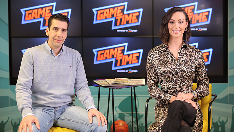 Ο Ρήγας Δάρδαλης στο ΟΠΑΠ GAME TIME ΜΠΑΣΚΕΤ: «Η ευκαιρία του Παναθηναϊκού ΟΠΑΠ και το πιο κρίσιμο παιχνίδι του Ολυμπιακού»