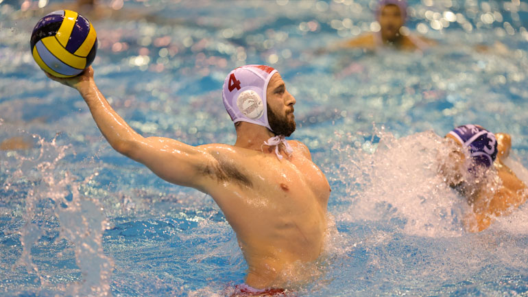 Champions League πόλο ανδρών: Κακή εμφάνιση και ήττα με 8-5 για τον Ολυμπιακό κόντρα στην Μπρέσια