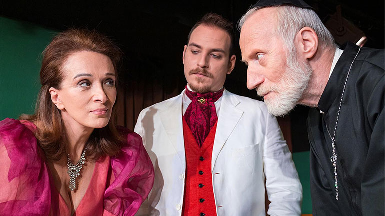 «Το επάγγελμα της κυρίας Γουόρεν» με τη Μαίρη Βιδάλη στο Διάχρονο Θέατρο