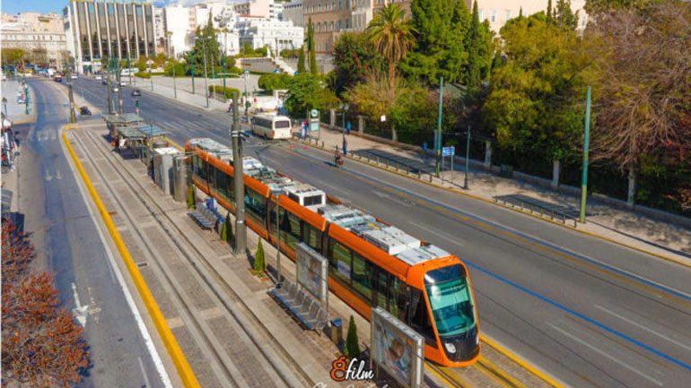 Παγκόσμια προβολή του τραμ Citadis X05 της ALSTOM μέσα από το βίντεο του Χρήστου Γιατράκου