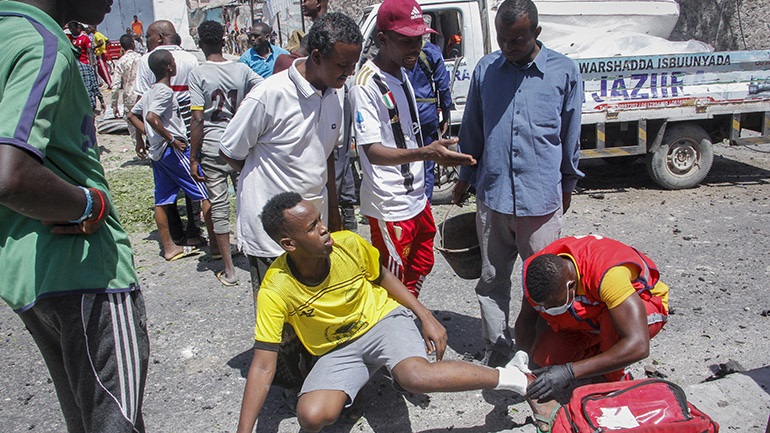 Σομαλία: Τέσσερις νεκροί κι επτά τραυματίες από έκρηξη σε εστιατόριο