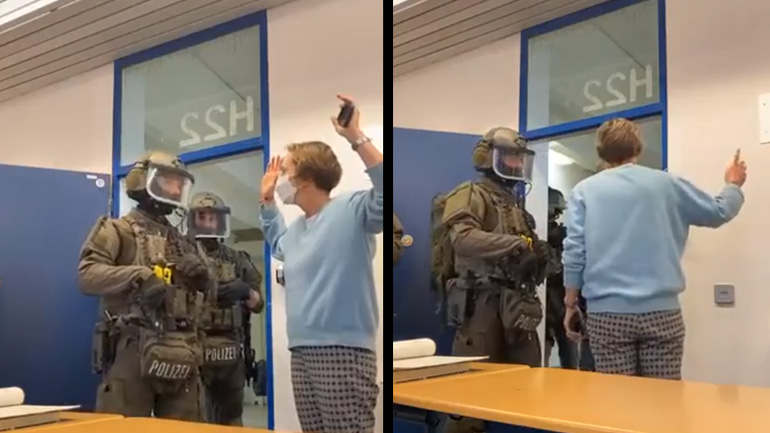 Ποιος έκανε φασαρία;