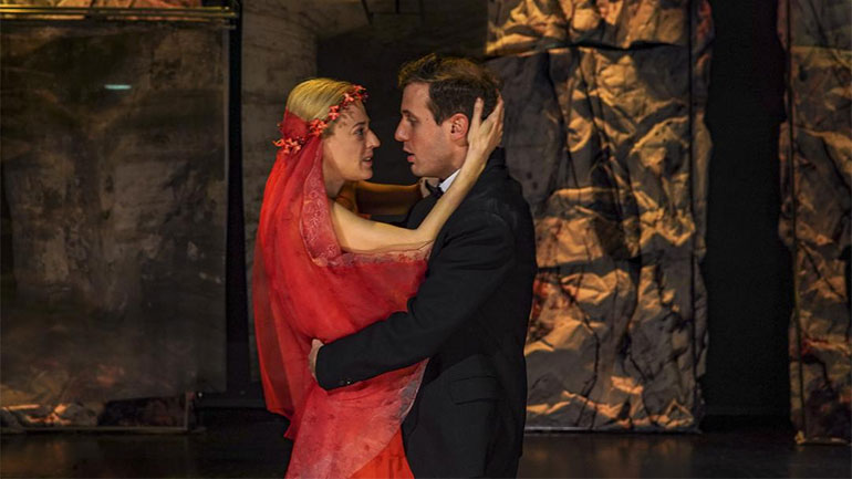 «Ματωμένος Γάμος», σε σκηνοθεσία Μαρίας Μαγκανάρη, στο Εθνικό Θέατρο