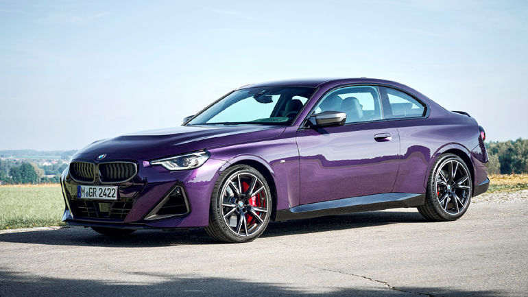 Με νέο κινητήρα από τον επόμενο μήνα η BMW Σειρά 2 Coupé