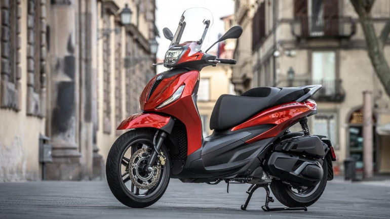Το δικό της σύστημα ραντάρ για scooter ετοιμάζει η Piaggio Το δικό της σύστημα ραντάρ για scooter ετοιμάζει η Piaggio