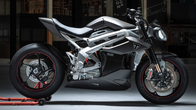 Η Triumph ξεκινάει δοκιμές στο ηλεκτρικό TE-1