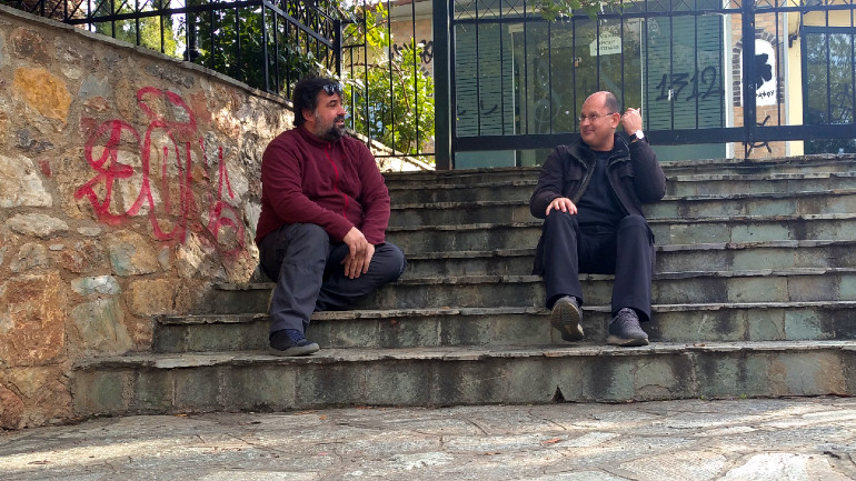 Μου αρέσει να συζητάω με ανθρώπους που μπήκαν στον κόσμο των δύο τροχών αργά, βγάζουν έναν διαφορετικό, νηφάλιο τρόπο αντίληψης της μοτοσικλέτας.