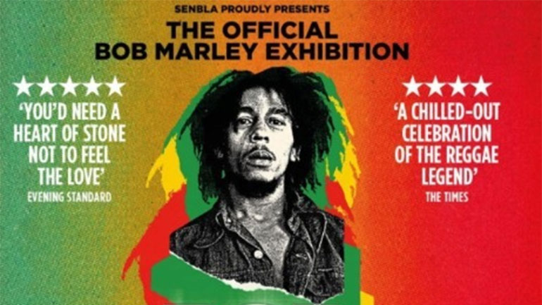 «One Love Experience»: Έκθεση για τον Μπομπ Μάρλεϊ στο Λονδίνο