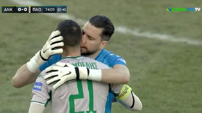 Παναθηναϊκός: Επέστρεψε στη δράση μετά από 425 μέρες ο Κουρμπέλης