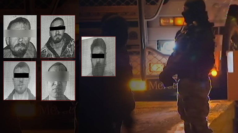 Συνελήφθησαν και οι δύο τελευταίοι δραπέτες στα Χανιά