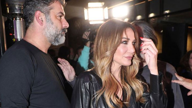 Βασίλης Μπισμπίκης: Η φωτογραφία αγκαλιά με τη Μελίνα Νικολαΐδη στο πάρτι για τα 18α γενέθλιά της