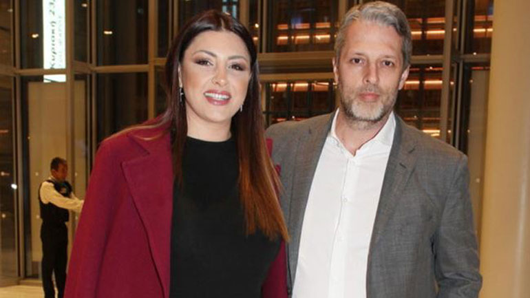 Η Έλενα Παπαρίζου γιόρτασε τα 10 χρόνια γνωριμίας με τον Ανδρέα Καψάλη