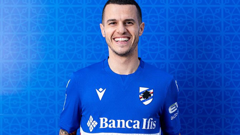 Υπέγραψε στη Σαμπντόρια ο Τζιοβίνκο