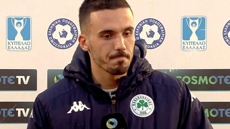 «Λύγισε» ο Κουρμπέλης: «Το μόνο που σκεφτόμουν ήταν να επιστρέψω»