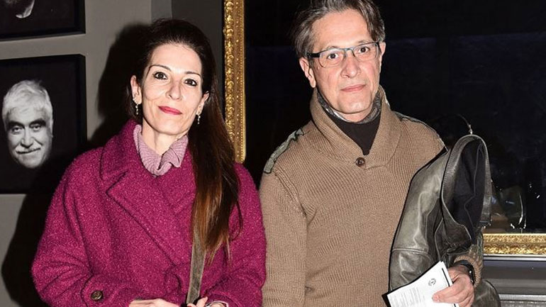 Αιμίλιος Χειλάκης & Αθηνά Μαξίμου: Θεατρική βραδιά για το ερωτευμένο ζευγάρι