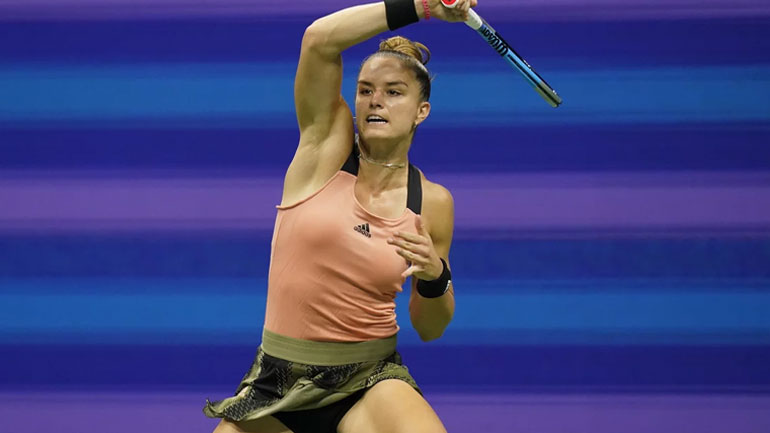 Συνεχίζει ακάθεκτη στην Αγία Πετρούπολη η Σάκκαρη – Νίκησε 2-0 την Αλεξαντρόβα και προκρίθηκε στα προημιτελικά