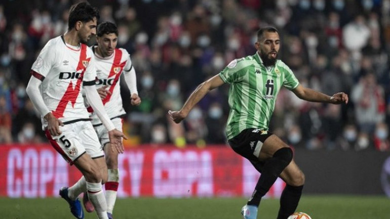 Με το ένα πόδι στον τελικό του Copa del Rey η Μπέτις